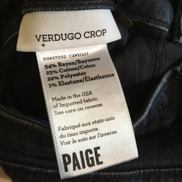 PAIGE HOXTON Ultra Skinny Jeans Size 28x28.5 - Picture 4 of 4